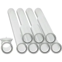 Bosch Abgasrohre-Set DN 60 10 m mit Prüföffnung