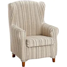 Martina Home Ohrensesselbezug Duplex Beige