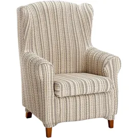 Martina Home Ohrensesselbezug Duplex Beige