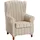Martina Home Ohrensesselbezug Duplex Beige