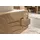 Massivmoebel24 Balkenbett 180 x 200 cm Beige