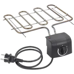 Elektroheizung für Räucheröfen