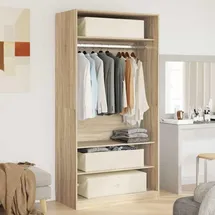 vidaXL Aufbewahrungsbox 70 x 40 x 18 cm 1-tlg. creme