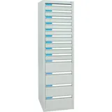 Schubladenschrank ESTA5 1800x500x500 7035/7035 7615707