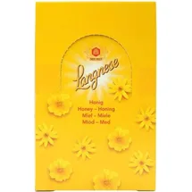 LANGNESE Honig-Sticks, Sommerblütenhonig, flüssig, Portionspackungen, 80x 8 g