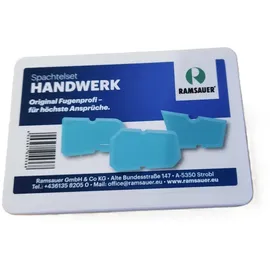 Ramsauer Gmbh & Co KG Ramsauer Dichtstoff 3er Spachtelset Fugen Profi Handwerk