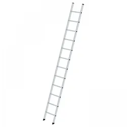 MUNK Anlegeleiter ohne Traverse 12 Sprossen