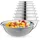 Kadax Rührschüssel Edelstahl Silber 20 cm