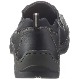Rieker Mokassin Herren Schwarz 40