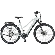 Prophete Entdecker 5.0 48V 28 Zoll RH 50 cm Grau-Schwarz Matt 