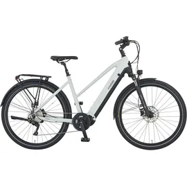 Prophete Entdecker 5.0 48V 28 Zoll RH 50 cm Grau-Schwarz Matt 