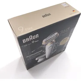 Braun Silk-épil 9 Flex 9-041 weiß/gold