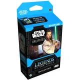 Asmodee - FFG - Star Wars: Unlimited Trading Card Game - Legends of the Force, Spotlight Deck Qui-Gon Jinn, Exklusive Karten, TCG für Kinder und Erwachsene, Alter 12+, 2+ Spieler, 20 Minuten, Englisch