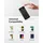 Charmast W1056 10000mah black