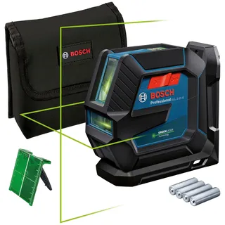 Bosch Professional GLL 2-15 G Grün + inklZubehör