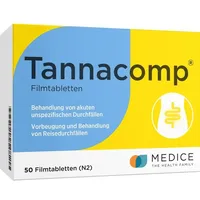MEDICE Tannacomp Filmtabletten 50 St