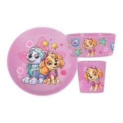 Koziol Kindergeschirrset Connect 3er Set