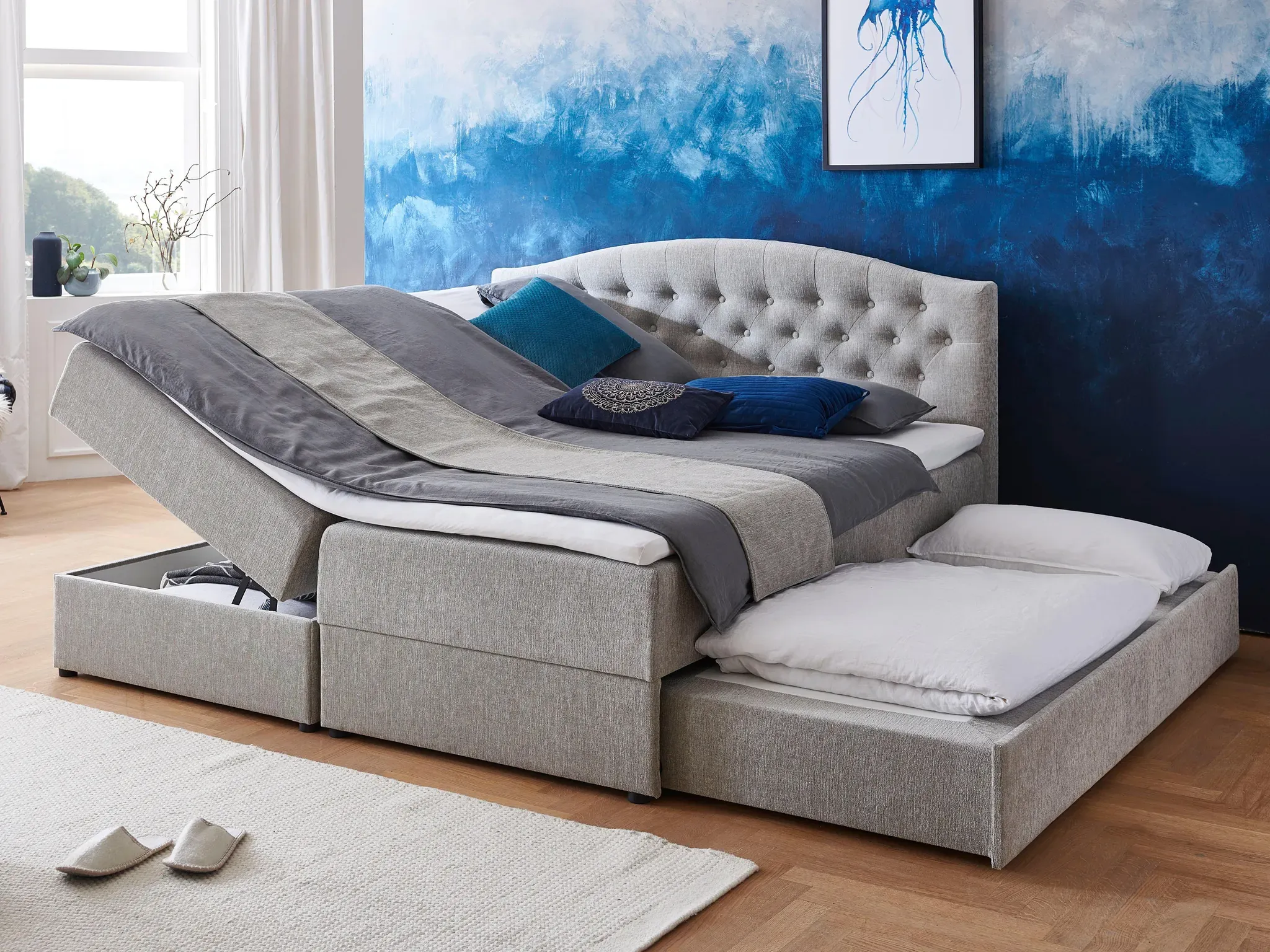 Boxspringbett 