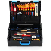Gedore 1100-02 Handwerkzeugset, 36-tlg. inkl. L-Boxx