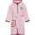 Playshoes Frottee-Bademantel Eule Rosa - 146/152