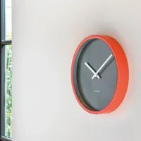 REMEMBER Wanduhr "Mocca" - Ø 30 cm - Quarz