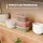classbach classbach® Frischhaltedosen mit Deckel | 14er Set | 100% dicht | Meal Prep Boxen | für Mikrowelle Spülmaschine Gefrierfach geeignet | Lunchbox | Dosen Meal Prep stapelbar | Gefrierdosen | C-FHD 4009 K