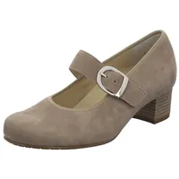 Semler Bequeme Pumps für Damen, beige, 44 EU /