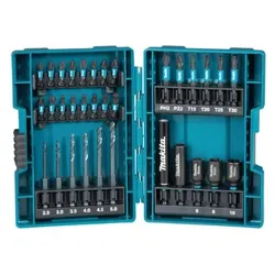 Makita Impact Black Bohrer-Bit-Set 33-teilig