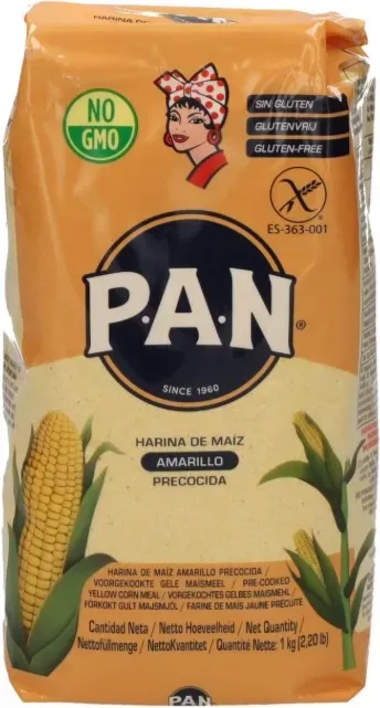 PAN Gelbes Maismehl 1kg