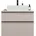 Eqio Aufsatzwaschtisch quadratisch 80 x 80 SGUP080F6583C0001G0252