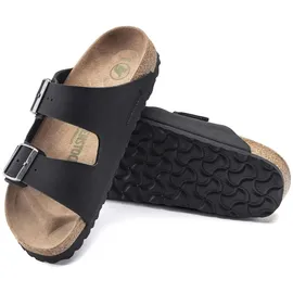 Birkenstock Arizona Vegan Birko-Flor Nubuk schwarz 37