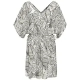 s.Oliver Longtunika Damen creme-schwarz Gr.38