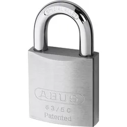 ABUS Vorhangschloss Messing 83/50 EC550 nach Code