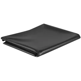 vidaXL Teichfolie Schwarz 2x8 m PVC 0,5 mm