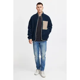 !Solid Fellimitatjacke SDFreddie blau L