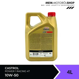 Castrol Power 1 Racing 4T 10W-50 4L