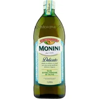 Monini Delicato Olio Extra Vergine di Oliva Natives Olivenöl Extra 1Lt