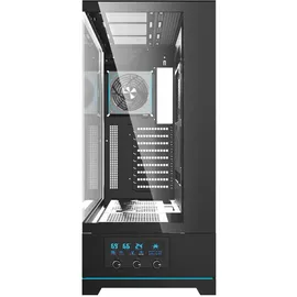 darkFlash DY451L PRO Pc-tower-gehäuse + 1 Lüfter