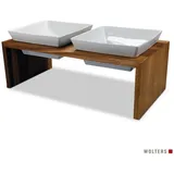 Wolters REPLUS Futterstation Meshidai True Doppelnapf - L