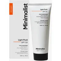 Minimalist Light Fluid Sonnencreme LSF 50 50 ml