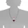 Ostsee-Schmuck Gleiter-Venja Halsreif Silber 925/000 - Bernstein