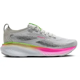Brooks Adrenaline GTS 25 Damen Oyster/Pink/Green 43