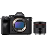 Sony Alpha ILCE-7 IV + Samyang AF 18mm F2,8 | 300,00€ Winter-Cashback 2.299,00€ Effektivpreis