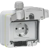 Legrand Legrand, Elektroauto Ladestation, Green' Up Steckdose für Elektrofahrzeuge , Plug-in-Hybridfahrzeuge (3.70 kW, 16 A)