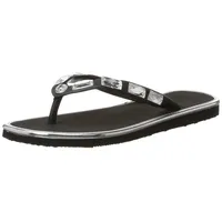 ESPRIT Damen Denise Thong Pantoletten, Schwarz (Black) - 36 EU