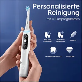 Oral B iO Series 6 white + Aufsteckbürste 2 St.