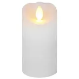 STAR LED Kerze Glow 10 cm 5,5 cm weiß