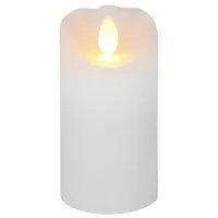 STAR LED Kerze Glow 10 cm 5,5 cm weiß