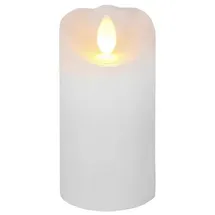 STAR LED Kerze Glow 10 cm 5,5 cm weiß