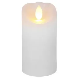 STAR LED Kerze Glow 10 cm 5,5 cm weiß
